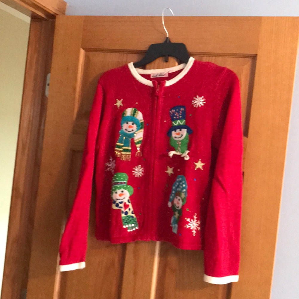 Girls Christmas sweater